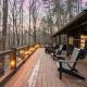 2BR Cabin Rental | Blue Ridge GA | Hot Tub, Deck, Cherry Log (foto 9)
