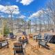 Lakefront 3BR with Dock, Fire Pit, Lawn Games, and Game Room, Moneta - Fotografie 6