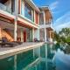 Villa Nour - 3 BR sea view pool villa in Srithanu
