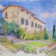 Medici Villa with Gardens 7 min from Florence, Fiesole
