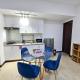Cozy 2BR 2Bath San Lorenzo Place Netflix 4KM NAIA, Manila - Fotografie 4