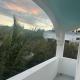 Sea view apartment with large balcony, Calodyne (fotografie 10)