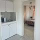 Sea view apartment with large balcony, Calodyne (fotografie 6)