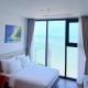 Flamingo Hải Tiến, Deluxe Room Sea View, 2 phòng, ban công rộng và có bồn tắm massage, Hoằng Hóa (fotografie 6)