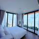 Flamingo Hải Tiến, Deluxe Room Sea View, 2 phòng, ban công rộng và có bồn tắm massage, Hoằng Hóa