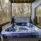 Modern Rustic Cabin with Sprawling Views and Hot Tub Blue Ridge - Fotografie 2