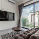 Quiet Escape with Lush Rice Field Views