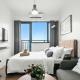 Makati Penthouse Studio with City Views, Manila - Fotografie 5