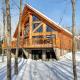 Authentic Log Cabin - Billard Spa - Le Scandinave, Saint-Rémi-dʼAmherst - Photo 2