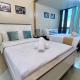 Uptown Mall Linked 1BR 2 Beds Best Value BGC, Manille - Photo 1