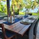 Angels Beachhouse - Beachfront, fast internet, Queen beds, new owners, Port Vila