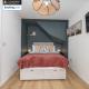 4 Cozy Double Bedroom House By Homebird Property Management Short Lets & Serviced Accommodation Leeds With Private Parking & Free WiFi, Leeds (fotografie 5)