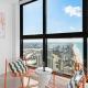 Oceanfront Luxury 2BR with Balcony and Views, Gold Coast (fotografie 3)
