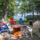 Lakefront Phelps Cabin with Boat Dock and Water Toys!