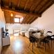 Loft mansardato sullo skyline di Bergamo - Foto 1