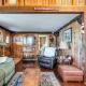 Lakeside Log Cabin with Porch in Monadnock Region, Rindge - Fotografie 7