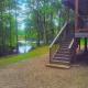 Riverside Retreat | Hot Tub, Riverfront, Sleeps 14, Eagletown (foto 7)
