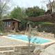Detached holiday home in Chassiers with pool, Chassiers (fotografie 9)