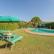 Nice apartment in Tuoro sul Trasimeno with pool