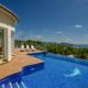 Unique villa in Moraira with infinity pool, Морайра - Фото 1