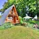 Holiday home in Osieki near a lake