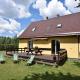 Cottage in a quiet location by the lake Mausz, Parchowo in Kashubia, Parchowo - Fotografie 1