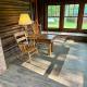 Cozy Private Log Cabin on acreage, Hale (foto 4)