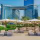 Seven Palm Jumeirah! Exceptional Rooftop Infinity Pool! Private Beach! Studio with a Balcony!, Dubaj - Fotografie 4