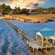 Cozy & Content River Retreat Beach Hot Tub & Games