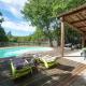 Holiday Home in Ardèche with Pool, Saint Alban Auriolles (foto 9)