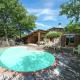 Holiday Home in Ardèche with Pool, Saint Alban Auriolles (foto 7)