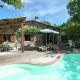 Holiday Home in Ardèche with Pool, Saint Alban Auriolles
