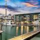 Wishful Wynyard l Luxury 3-Bed Apt l Viaduct, Auckland - Fotografie 2