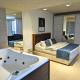Luxury Suite with Jacuzzi on the beach by Almog Beach Haifa, Haifa