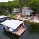 Charming Waterfront Cabin - Sleeps 10, Rocky Mount
