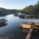 Charming Waterfront Cabin - Sleeps 10, Rocky Mount (photo 2)
