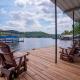 Charming Waterfront Cabin - Sleeps 10, Rocky Mount (photo 5)