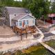 Charming Waterfront Cabin - Sleeps 10, Rocky Mount (photo 8)