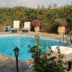 Villa in Crete with Pool and Sea View, Loutra
