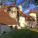 Castle in Le Veurdre near Forest and River, Le Veurdre