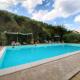 Country House with swimming pool and garden with Mediterranean plants