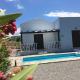 Cozy Villa with Pool and Parasol in Kirianna