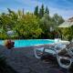 Apartment with large garden and pool on the hills of Pisa, Ghizzano