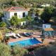 Villa Feronia Samos, Mesókampos