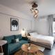 Stylish studio with cozy balcony, Athen - Foto 3