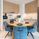 Elegant 1 Bed Creek Beach Stay with Beach Access, Dubaj - Zdjęcie 10