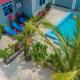 Sun Villa Zanzibar- Private Pool, 2 Houses & games, Paje (fotografie 6)