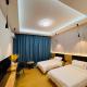 Times Mansion Hotel - Single size twin bed