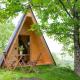 GLAMPING BRUNDO - Tents and Cottage with SAUNA & JACUZZI, Kostel - Fotografie 8