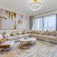 TRPS - Downtown Views II Tower 2, Downtown Dubai - 3BR plus Maids - Burj Khalifa View - Walk to Dubai Mall, Dubaj - Fotografie 3
